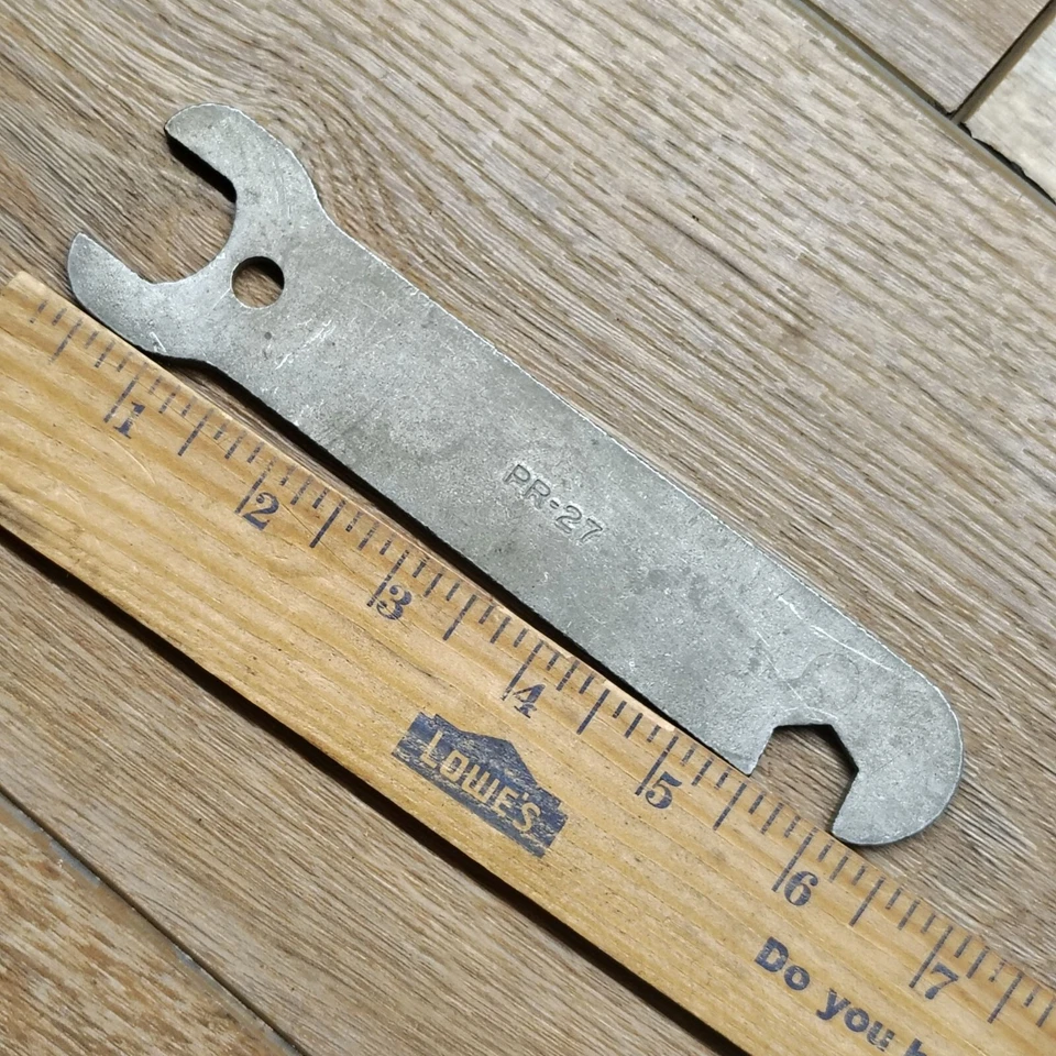 Service Spanner Wrench PR-27 Combination Antique Farming Multi Implement PR27 - Image 2 of 4