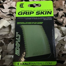 NEW Exalt Tippmann A5/X7/Phenom Paintball Gun Grip Skin Cover - Olive Green