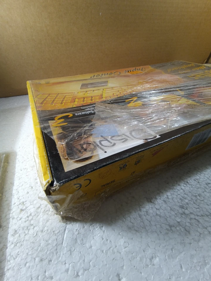 Cirque Input Center, English, Vintage, New Sealed, Mouse (Glidepoint) Keyboard - Image 3 of 4