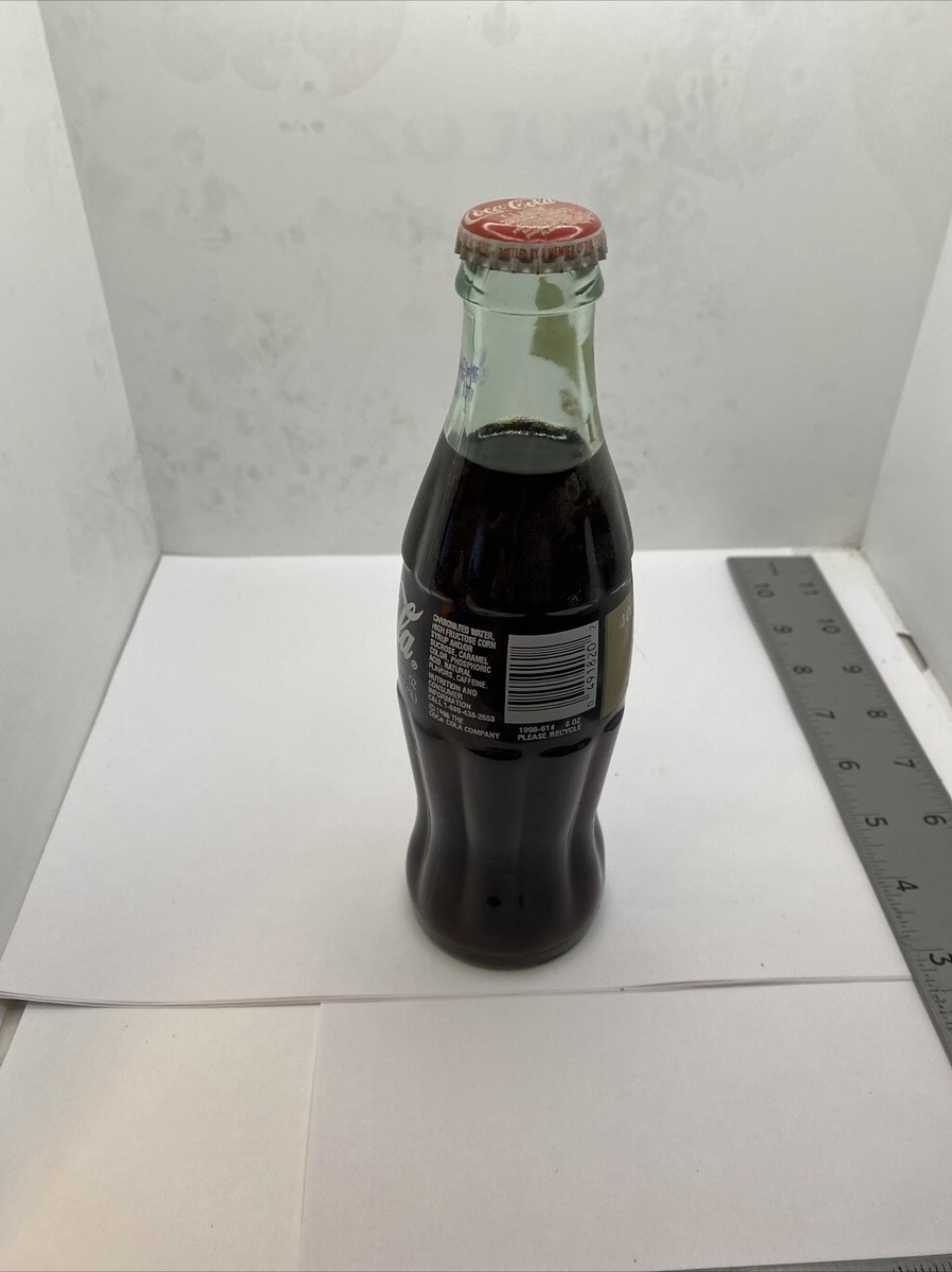 Coca Cola Stone Mountain Park 40 Anniversary Full Bottle Georgia 2
