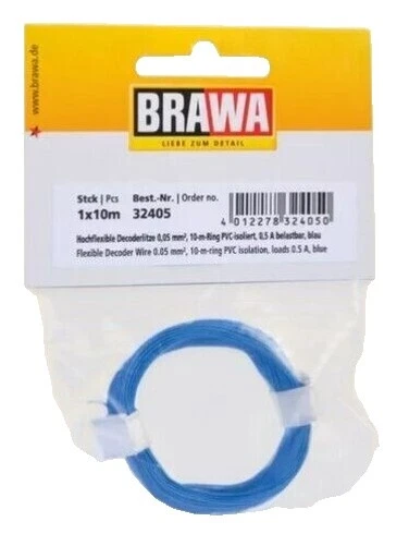 BRAWA 模型铁路和火车电源和控制