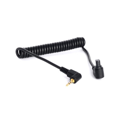 2.5mm Camera Remote Shutter Release Cable Cord for Canon 5D Mark III II 6D II 7D