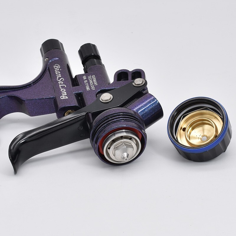 HVLP 5800G Spray Gun 1.3mm Car Painting Sprayer Tool Spray Air Paint