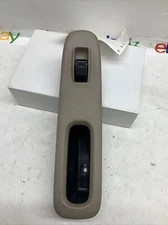 2000 Accord 4Dr Left Rear Power Window Switch Panel Bezel Garnish Trim Beige