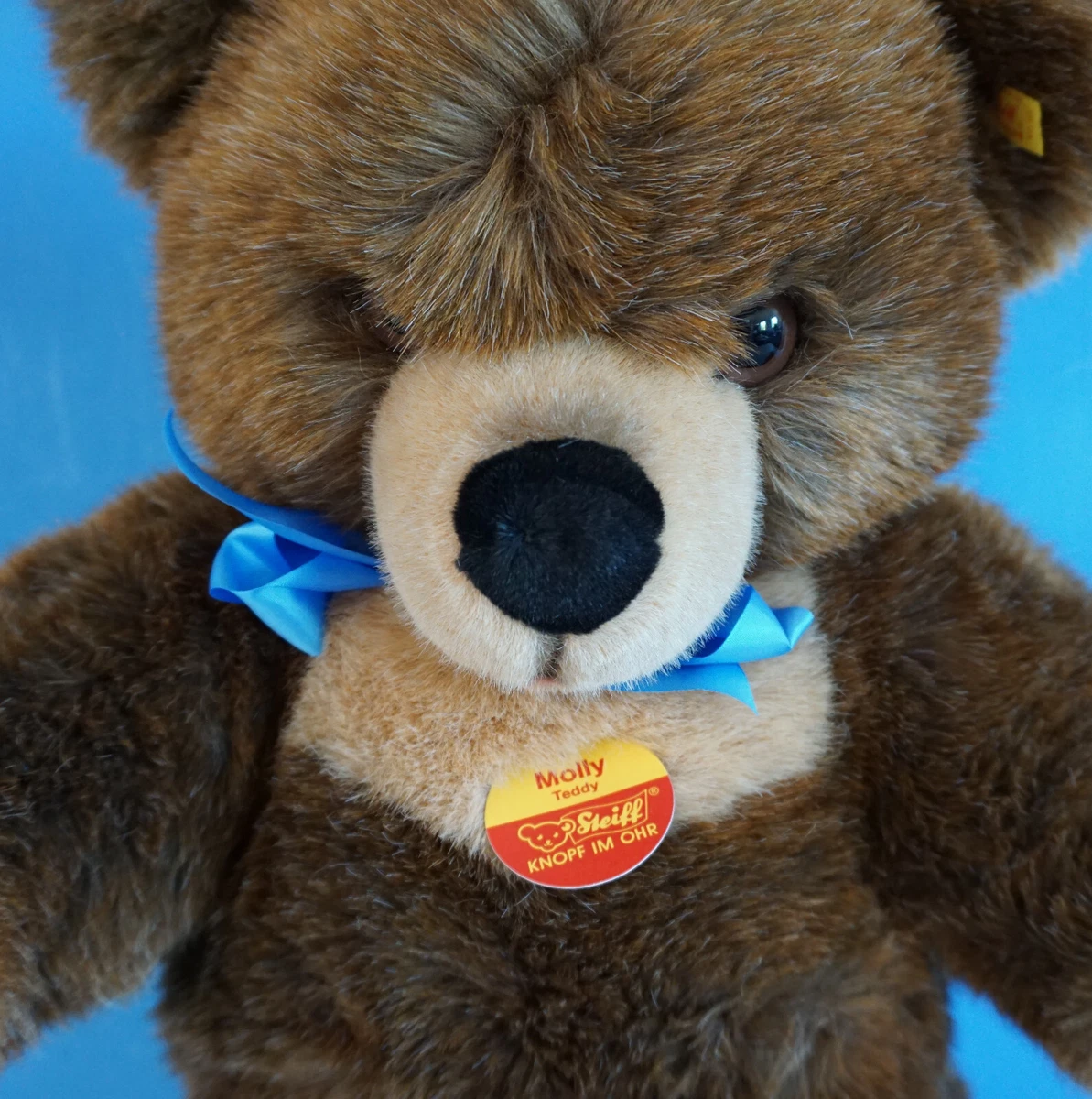 Steiff Teddybär Teddy Molly Plüschbär Bär braun groß 70 cm 