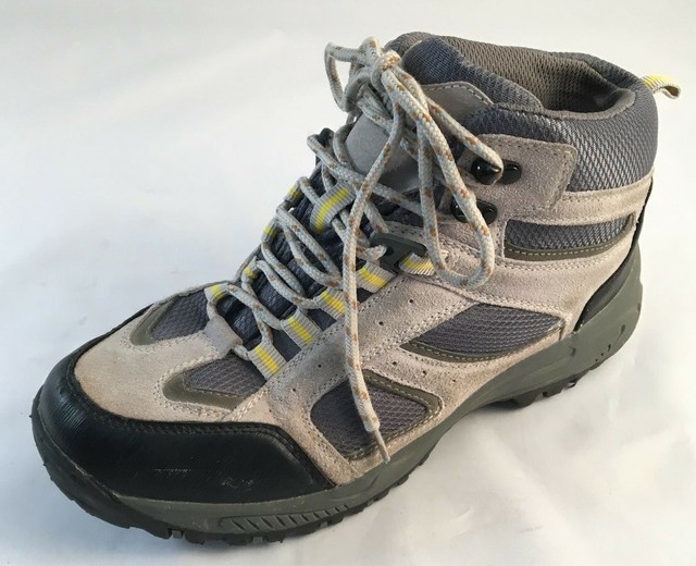 Denali Mens Size 8.5 Grey Breathable Hiking Boots Trail Active Trekking eBay