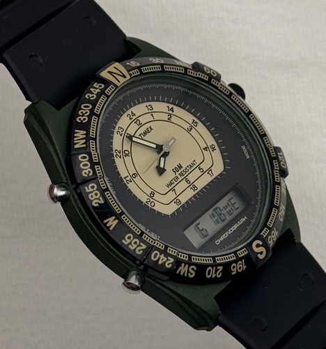 1994 Vintage Timex Expedition CAMPER Digital Watch - ORIGINAL BAND - VERY RARE!! - Picture 6 of 13
