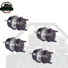 4x Air Disc Brake Chamber Sealed Type 18x24 Rep: Bendix K132352 K026451 WA1824D