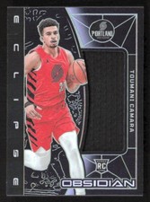 2023-24 Obsidian Basketball Toumani Camara #EM-TOU Eclipse RC Patch 167/249