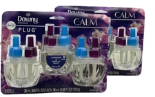 2 Pks Febreze Downy Infusions Refills, 3 Ct. Lavender & Vanilla Bean (6 Total)