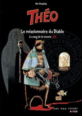 Theo Das Blut der Mumie Band 3 - Ola Skogäng - JEB