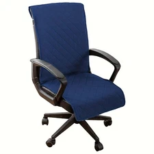 100% waterproof non-slip reversible square office Chair Cover (large/medium)