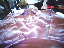 Pottery Barn Kids size 4 nightgown flannel lavender mono Elizabeth New wo tag