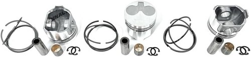 3Pcs Piston With Piston Ring+0.5mm For Perkins 403C-11 engine (oversize) - Picture 2 of 5