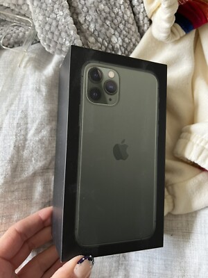 iphone 11 pro max box accessories