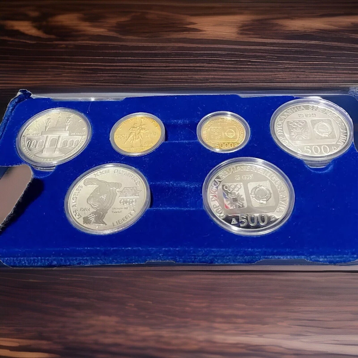 1984 银质美国纪念币| eBay