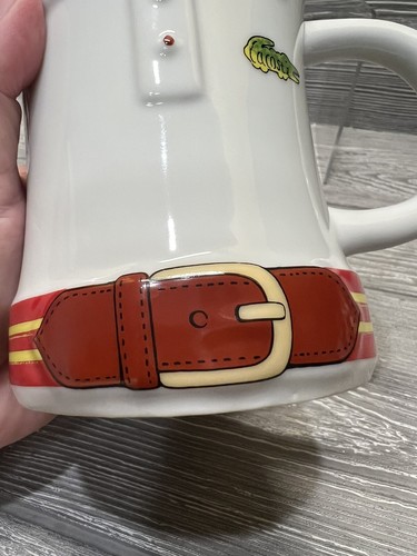 Alligator Logo Preppy Men’s Polo Shirt Coffee Mug Cup Gift for Him Rare - Picture 9 of 9