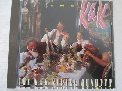 The K&K String Quartet - Delicious - CD DADC Austria no ifpi