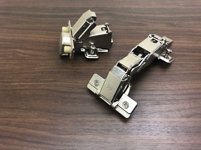 165 Degree Hinge Face Frame Cabinet  Mounting Concealed Hinges Soft Close 1 pair