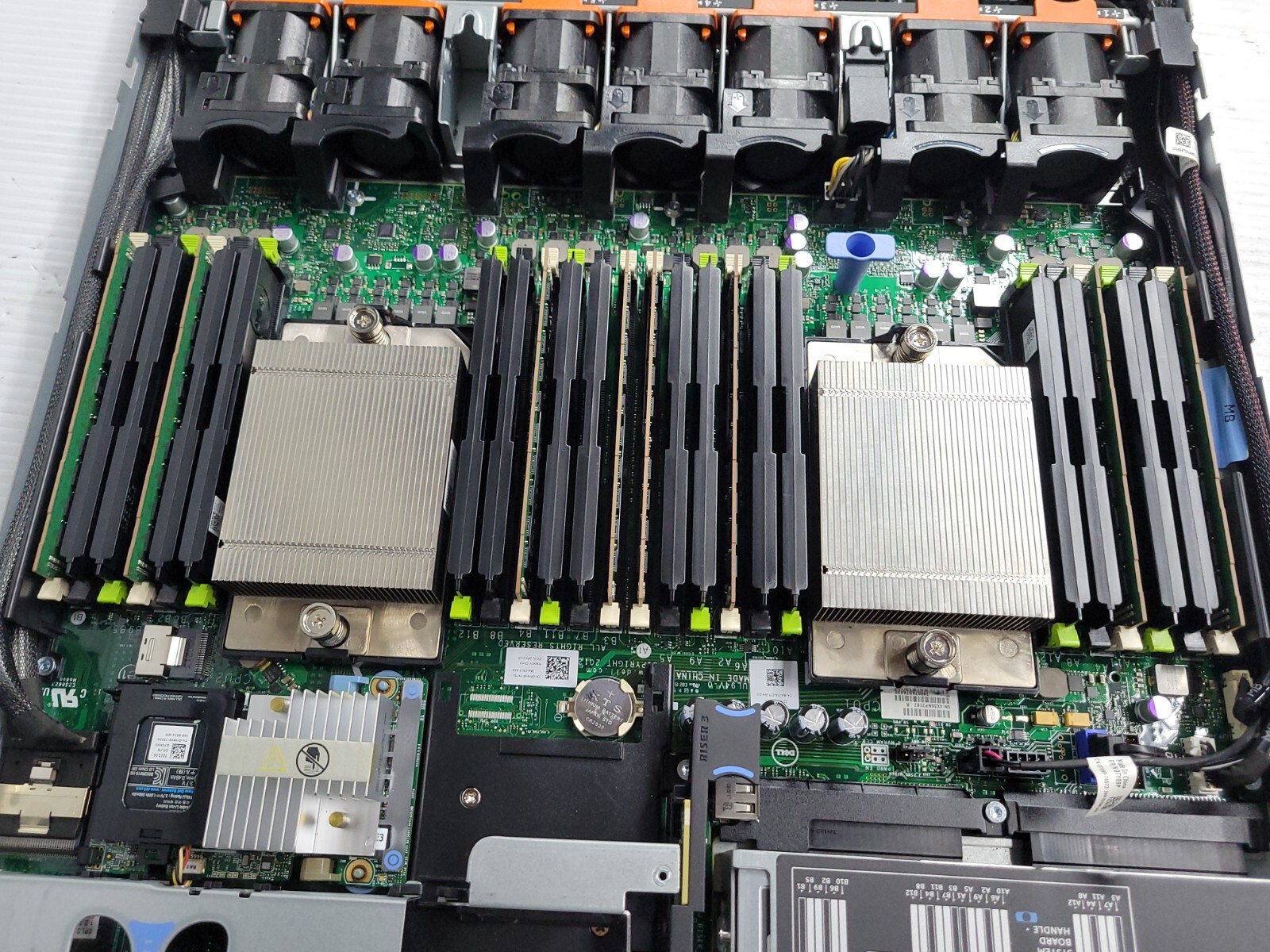 Dell PowerEdge R620 Dual Intel Xeon E5-2650 @2.00GHz 32GB RAM No HDD H710 mini