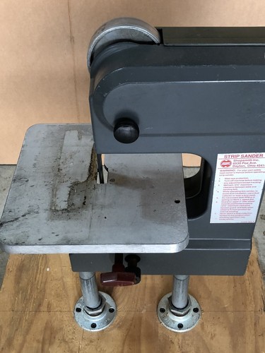 Shopsmith Strip Sander + Owner's Manual #555309 - Picture 7 of 18