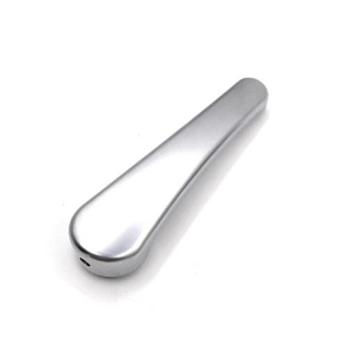 2x Silver Toilet Door Handle for Elddis Compass Bailey Hymer Caravan Motorhome - Picture 10 of 12