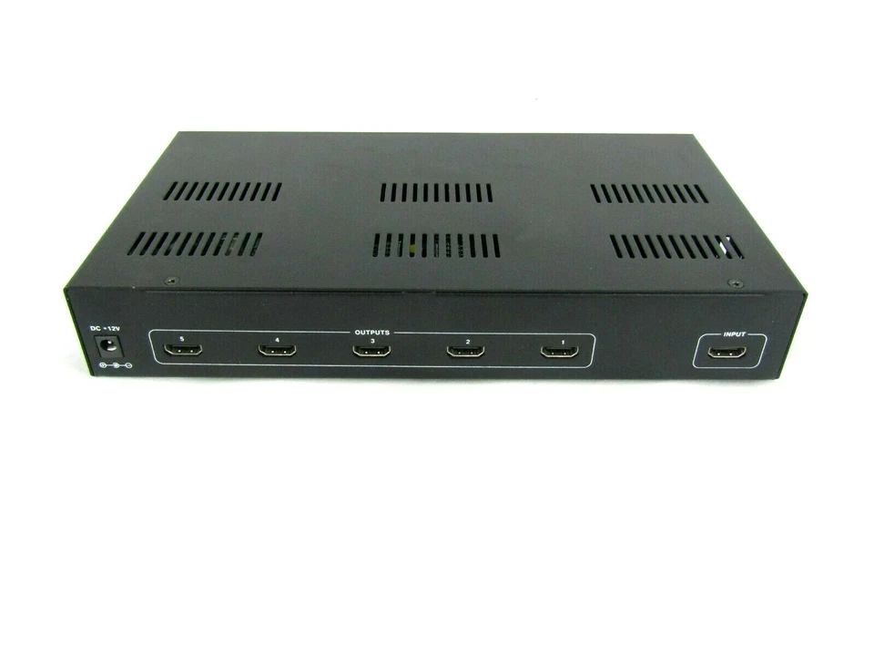 FSR DV-HDA-15 DV Pro 36 Bit Color HDMI 1x5 Distribution Amplifier 1080P @ 60Hz - Image 2 of 2