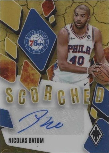 2023-24 Panini Phoenix - Nicolas Batum #SCS-NBT