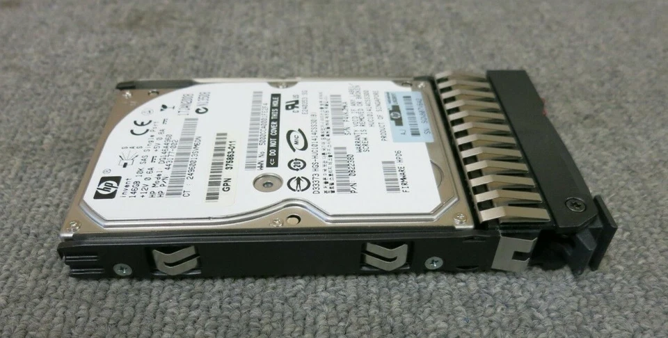 HP DG146A4960 443177-002 146GB 10000RPM Single Port Hot Plug Internal 2.5" HDD - Image 2 of 4