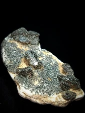 Sphene Aka Titanite with chlorite spray ,Mula Ghani Baba Momand agency Pakistan