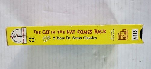 Build a Lot Dr. Seuss Green Eggs |Cat in the Hat | Hoober-Bloob | DVD VHS - Picture 13 of 15