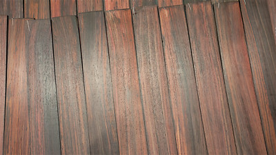 East Indian Rosewood High Color Fingerboard Blank With 12'' Radius