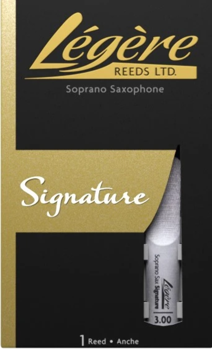 Saxophone Reeds Légère Reeds - Soprano Saxophone Reed, American Cut Saxophone Reeds Légère Reeds - Soprano Saxophone Reed, American Cut