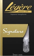Legere Soprano Sax Signature Reed