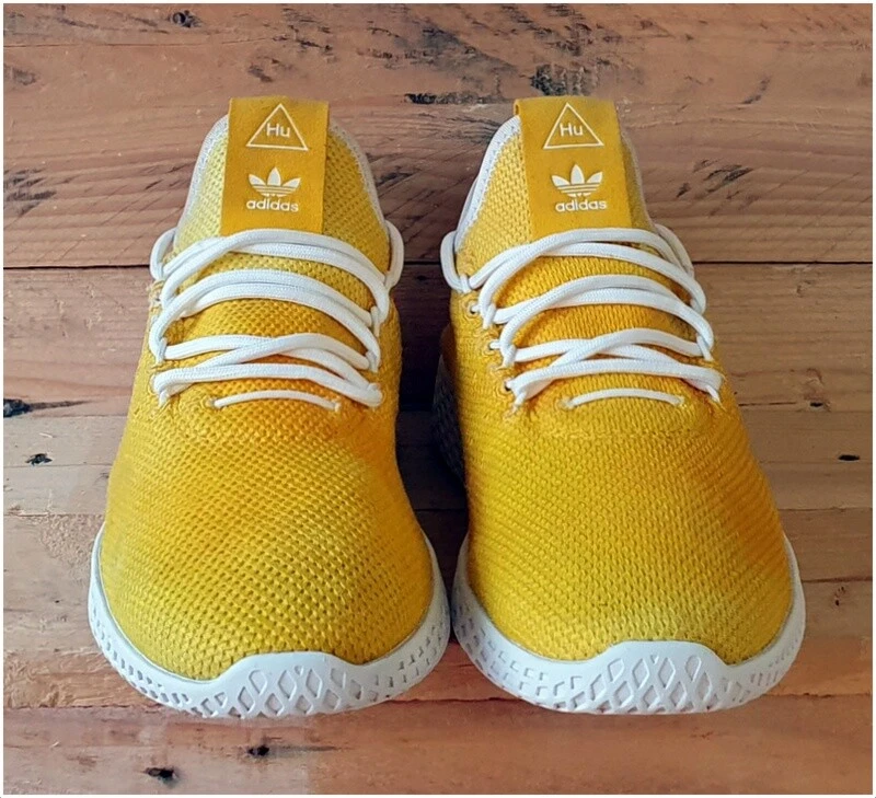 Pharrell tennis hu clearance yellow