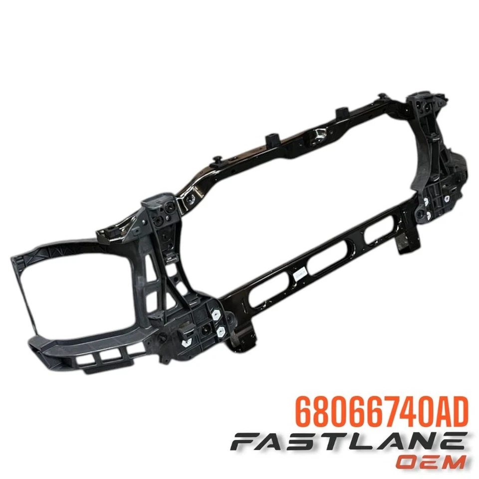 Dodge Ram (RAM) 2500/3500 2010-2012 panel de cierre del radiador nuevo OEM 68066740AD Foto 2 de 4