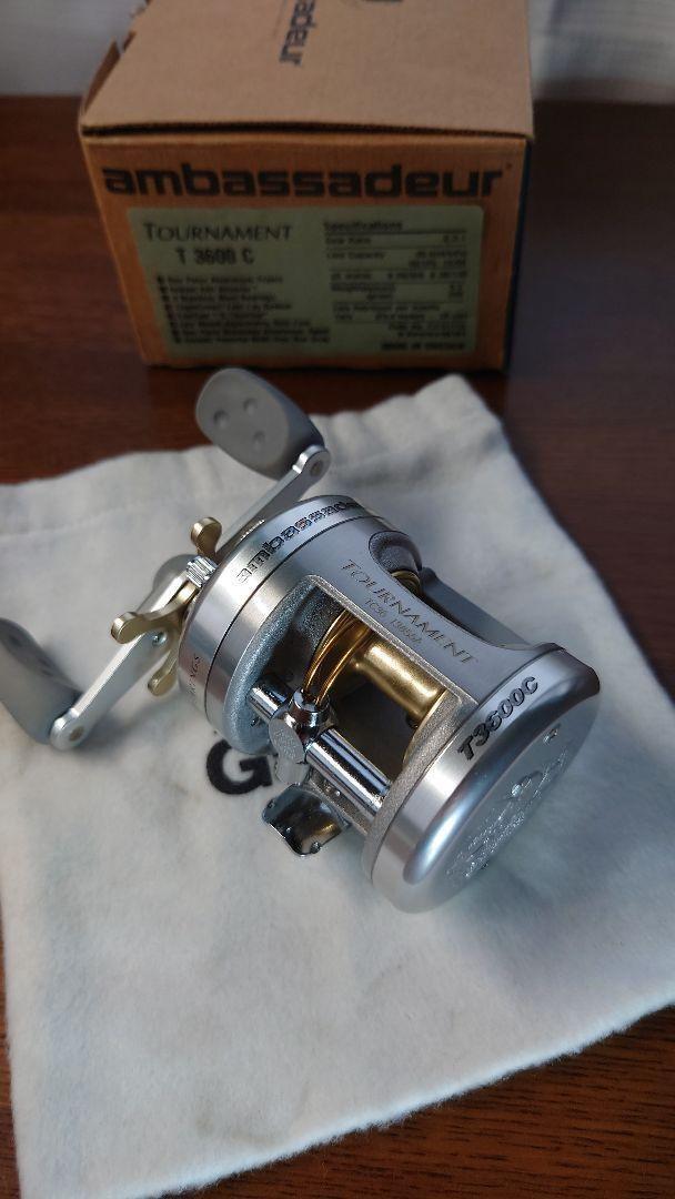 リール ambassadeur TOURNAMENT T3600C RARE Abu Garcia Ambassadeur TC36 T3600C. Tournament
