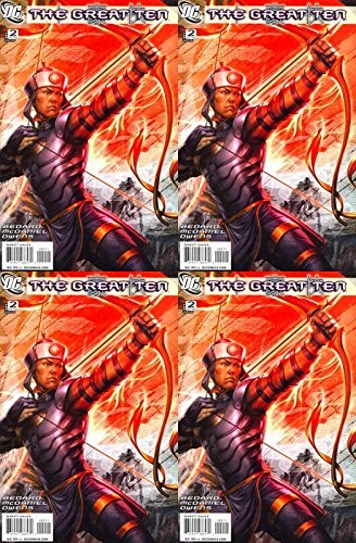 The Great Ten #2 (2010 ) Limited Series DC Comics - 4 Comics