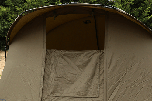 Fox EOS 1 Man Bivvy Karpfenzelt Carp Tent 8000mm Khaki Karpfen Zelt 205x270x140 - Bild 7 von 7