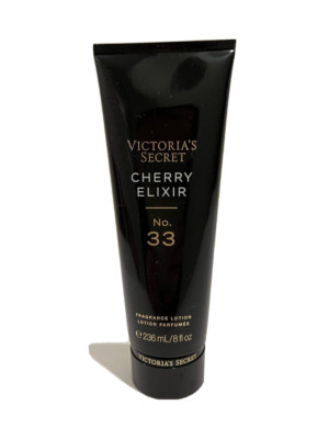 Victoria's Secret Limited Edition Decadent Cherry Elixir No. 38 Fragrance Lotion