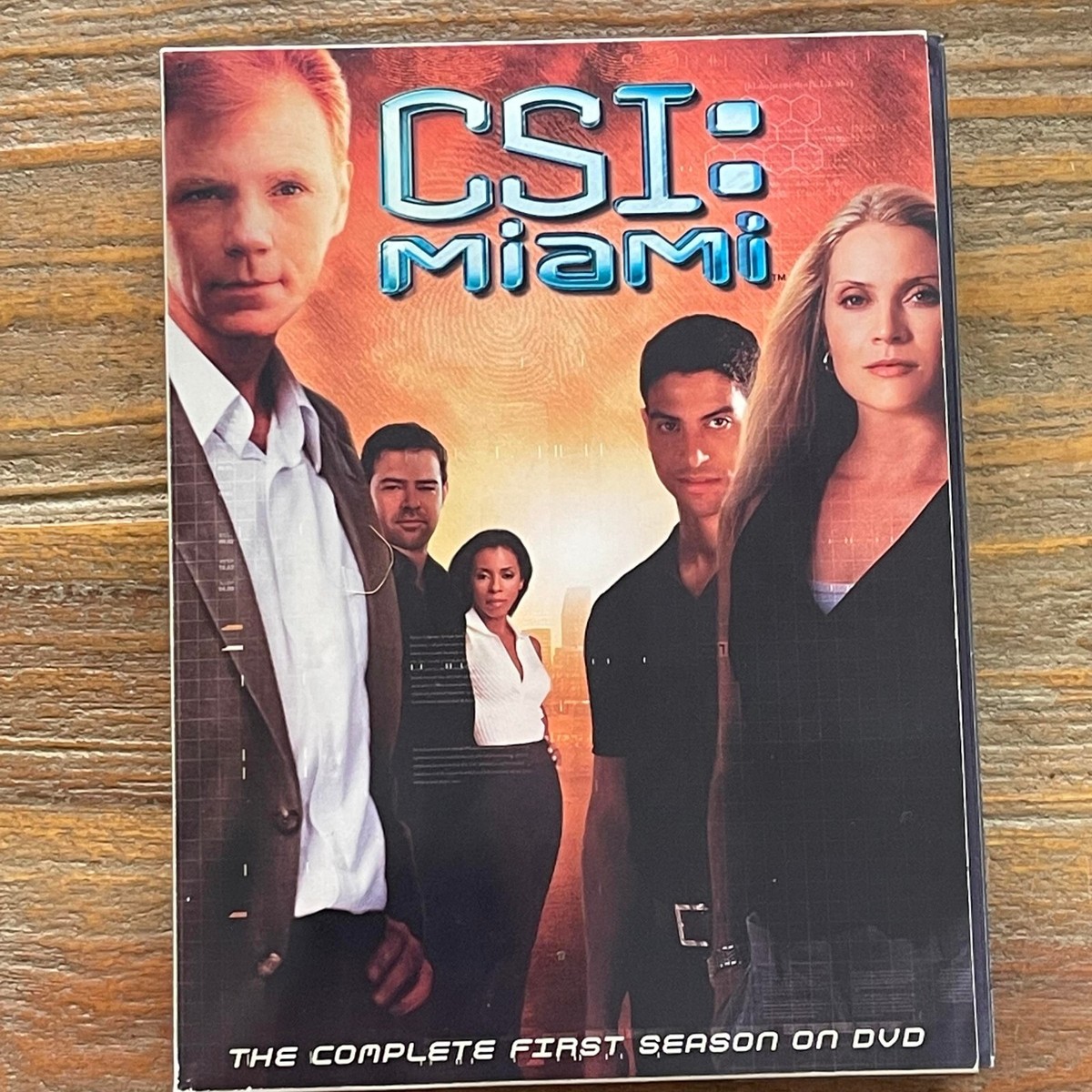 CSI Miami Seasons 1,4, & 5 DVD | eBay