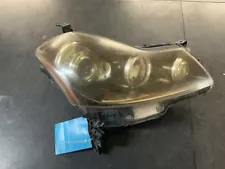 Passenger Headlight Xenon HID Black Inner Bezel Fits 08-10 INFINITI M35 241951