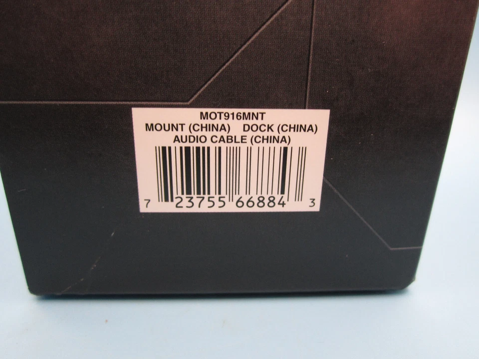 OEM MOTOROLA VEHICLE WINDSHIELD CAR MOUNT DOCK FOR DROID MAXX RAZR XT916 - Image 4 of 4