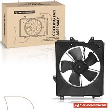 A-Premium Engine Radiator Cooling Fan Assy for Honda Odyssey 05-10 3.5L Petrol