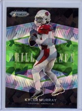 2021 Panini Prizm #B-3 Kyler Murray Brilliance Green Ice SP