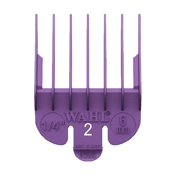 Wahl - Attachment Comb - No 2 (6mm) Purple