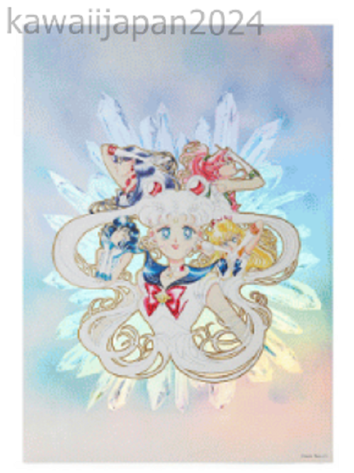 SailorMoon AuroraPoster　Limited sale PSL Pretty Guardian Sailor Moon Raisonne Exhibition Aurora
