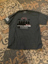 4th HOOAH Green Bay Wisconsin 2019 20 Mile Veteran Suicide Awareness March XL