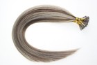 Nano Beads Rings Remy Human Hair Extension Micro Loop Link Balayage 4/613 24in — photo 3