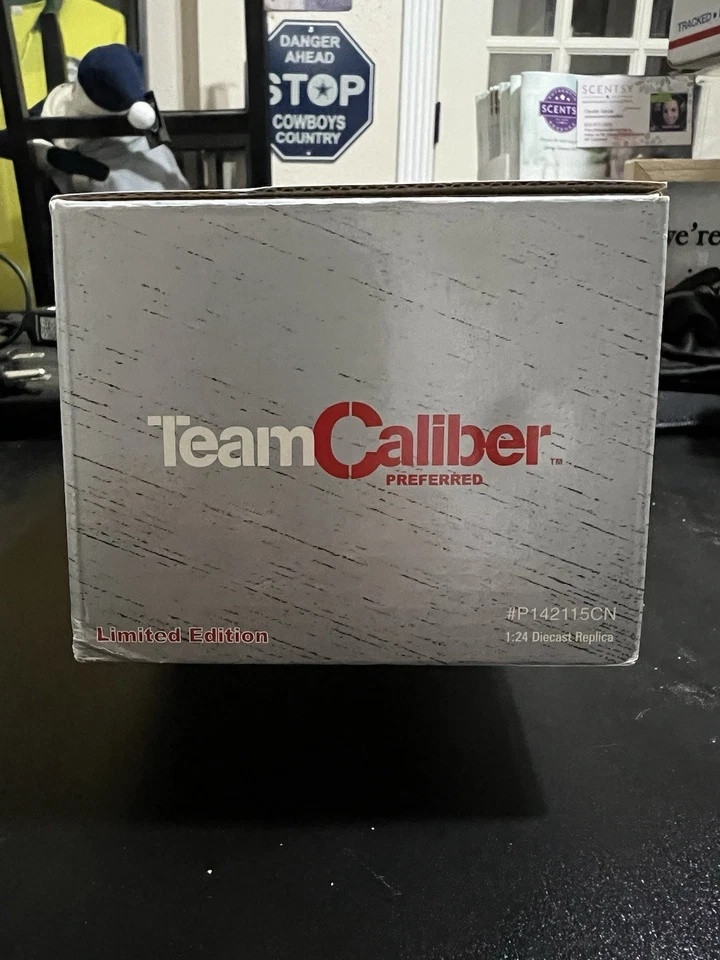 Team Caliber Conseco #14 Rick Mast 2000 Pontiac Grand Prix réplica fundida a presión Foto 3 de 4